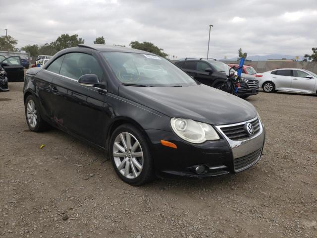 VOLKSWAGEN EOS TURBO 2008 with VIN WVWBA71F48V026522 - Photo from auction