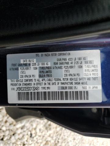 Photo 10 from auction – 2013 MAZDA CX-5 TOURI with VIN JM3KE2CE6D0132481