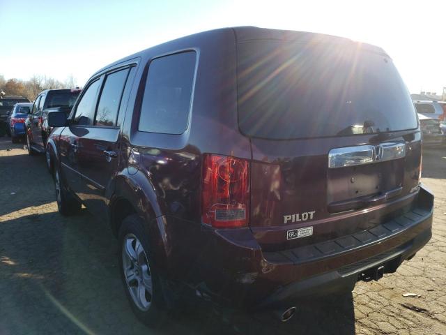 Photo 3 from auction – 2013 HONDA PILOT EXLN with VIN 5FNYF4H76DB019752