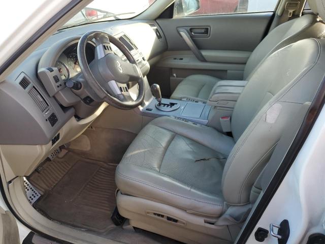 Photo 7 from auction – 2004 INFINITI FX35 with VIN JNRAS08W34X223167