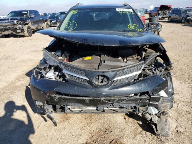 Photo 9 from auction – 2015 TOYOTA RAV4 XLE with VIN 2T3WFREV3FW201462