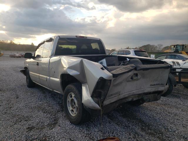 Photo 3 from auction – 2004 CHEVROLET SILVERADO with VIN 2GCEC19T541307741