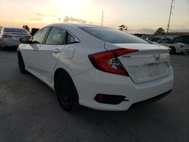 Photo 3 from auction – 2016 HONDA CIVIC LX with VIN 19XFC2F5XGE044962