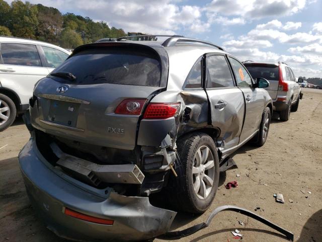 Photo 4 from auction – 2004 INFINITI FX35 with VIN JNRAS08W14X225256