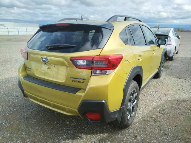 Photo 4 from auction – 2021 SUBARU CROSSTREK with VIN JF2GTHSC1MH678289