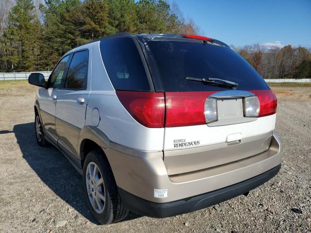 Photo 3 from auction – 2005 BUICK RENDEZVOUS with VIN 3G5DB03E45S561974