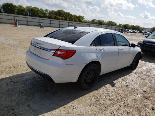 Photo 4 from auction – 2012 CHRYSLER 200 LX with VIN 1C3CCBAB4CN244701
