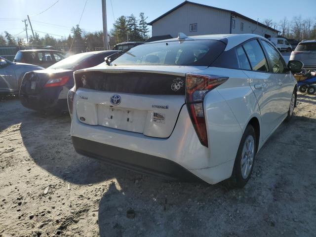 Photo 4 from auction – 2017 TOYOTA PRIUS with VIN JTDKBRFU2H3028409