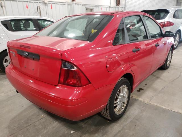Photo 4 from auction – 2007 FORD FOCUS ZX4 with VIN 1FAFP34N77W276105