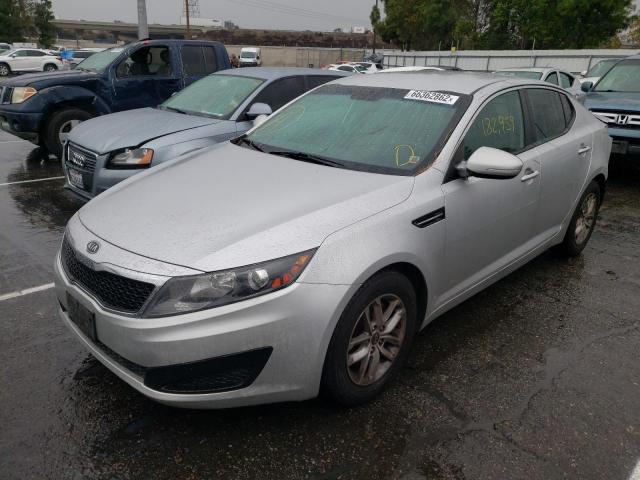 Photo 2 from auction – 2011 KIA OPTIMA LX with VIN KNAGM4A72B5073251