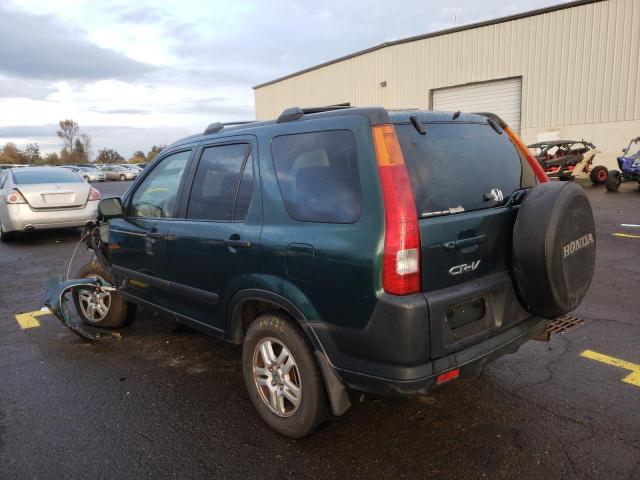 Photo 3 from auction – 2002 HONDA CR-V EX with VIN JHLRD78862C085333