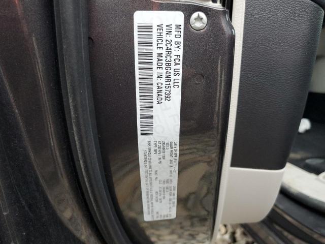 Photo 10 from auction – 2022 CHRYSLER PACIFICA T with VIN 2C4RC3BG4NR157392