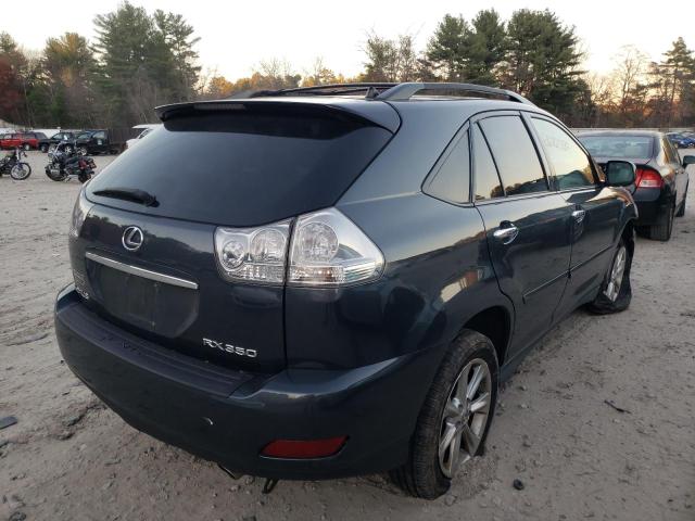 Photo 4 from auction – 2008 LEXUS RX 350 with VIN 2T2HK31U38C093349