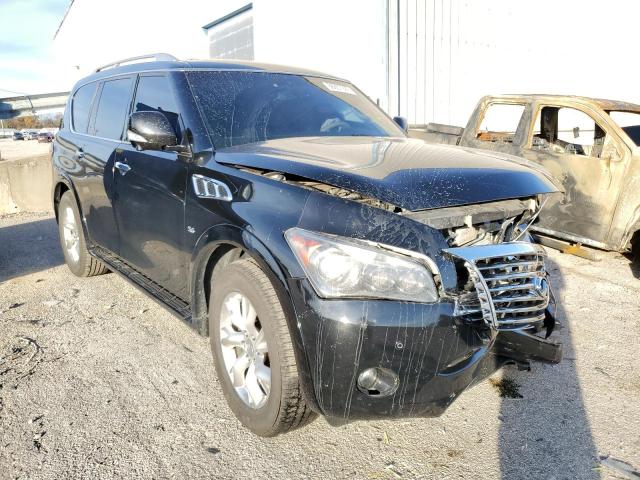 Photo 1 from auction – 2014 INFINITI QX80 with VIN JN8AZ2NE5E9066772