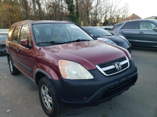 HONDA CR-V EX 2004 with VIN JHLRD78844C010939 - Photo from auction