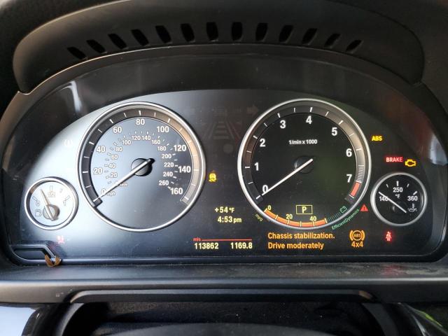 Photo 8 from auction – 2011 BMW 550 XI with VIN WBAFU9C51BC784603