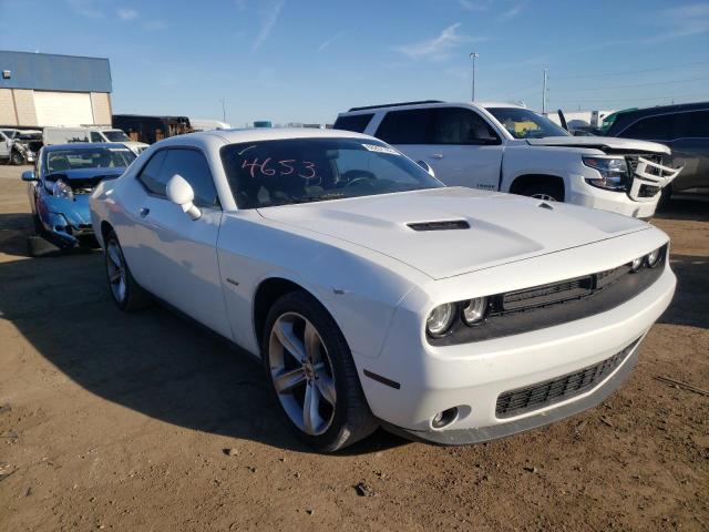 DODGE CHALLENGER 2017 with VIN 2C3CDZBT6HH624653 - Photo from auction