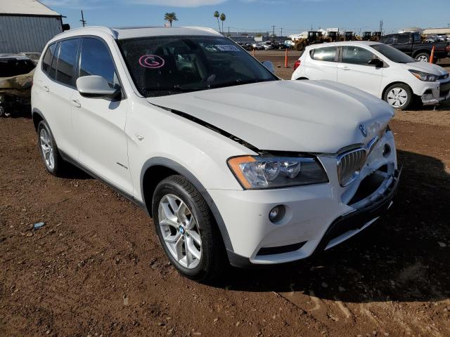 BMW X3 XDRIVE2 2013 with VIN 5UXWX9C50D0A30852 - Photo from auction