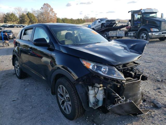 KIA SPORTAGE L 2014 with VIN KNDPBCAC1E7598648 - Photo from auction