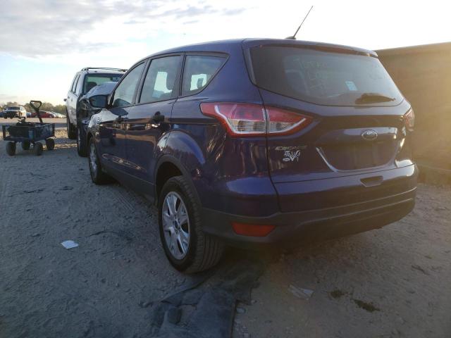 Photo 3 from auction – 2016 FORD ESCAPE S with VIN 1FMCU0F77GUA80532