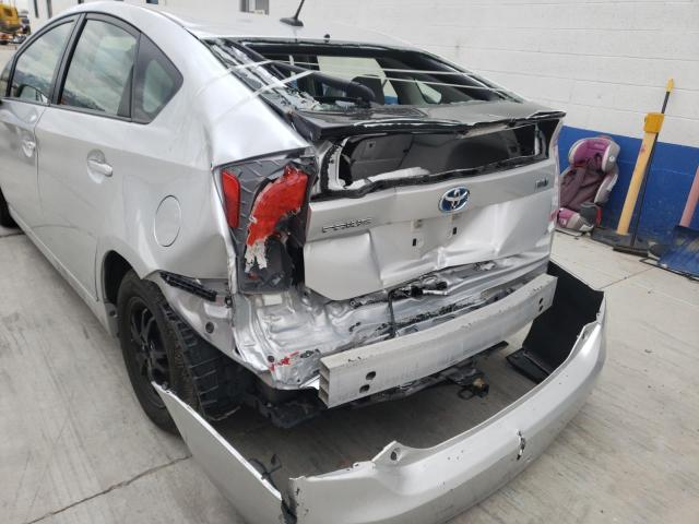 Photo 9 from auction – 2012 TOYOTA PRIUS with VIN JTDKN3DU4C5515700