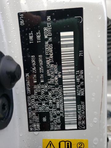 Photo 10 from auction – 2016 LEXUS NX 200T BA with VIN JTJBARBZ8G2095571