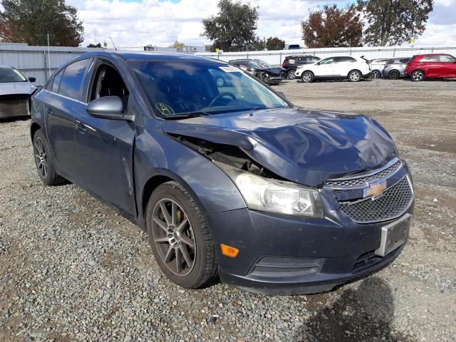CHEVROLET CRUZE LT 2013 with VIN 1G1PC5SB0D7205941 - Photo from auction