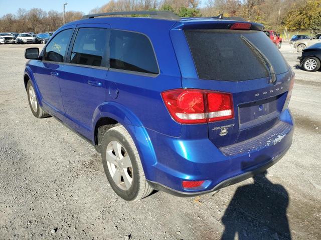 Photo 3 from auction – 2012 DODGE JOURNEY SX with VIN 3C4PDCBG7CT395672