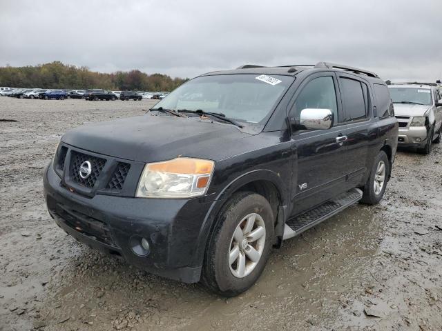 Photo 2 from auction – 2008 NISSAN ARMADA with VIN 5N1BA08D88N631098