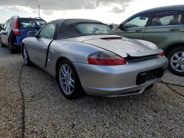 Photo 3 from auction – 2004 PORSCHE BOXSTER with VIN WP0CA29864S620621