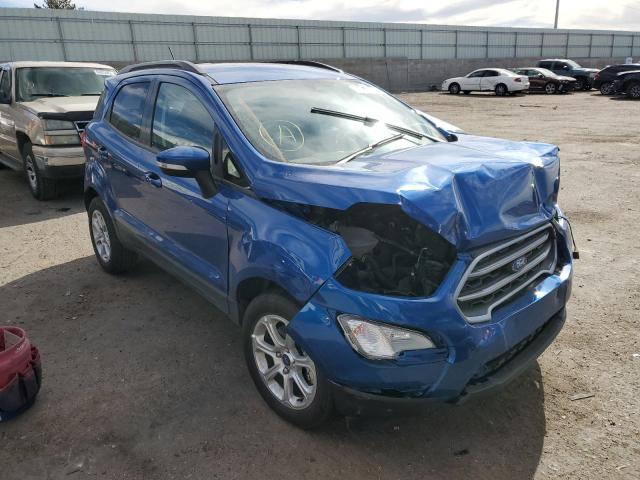 Photo 1 from auction – 2020 FORD ECOSPORT S with VIN MAJ3S2GE2LC393285