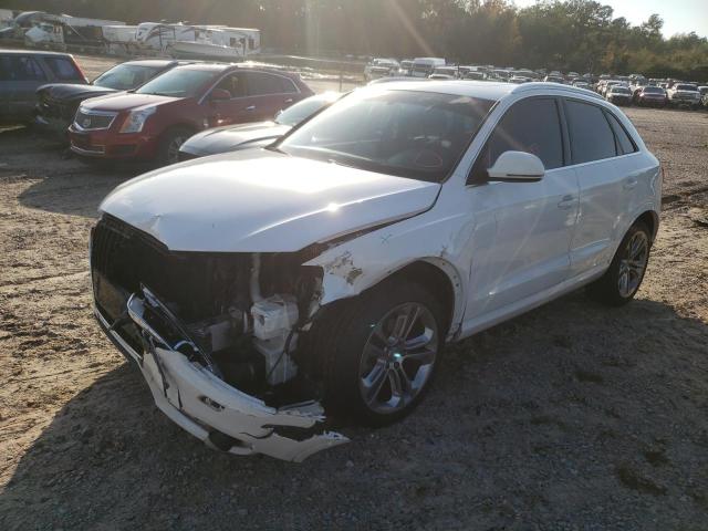 Photo 2 from auction – 2015 AUDI Q3 PREMIUM with VIN WA1BFCFS9FR009697