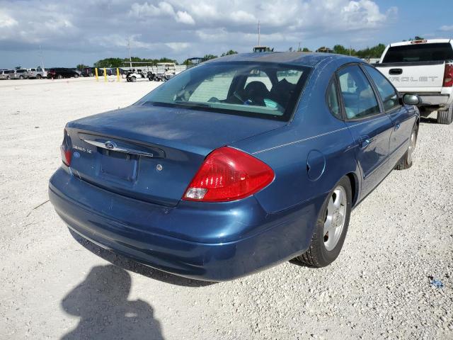Photo 4 from auction – 2002 FORD TAURUS SE with VIN 1FAFP53U92A202307