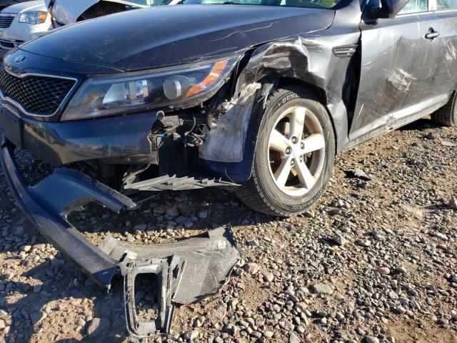 Photo 9 from auction – 2015 KIA OPTIMA LX with VIN 5XXGM4A78FG502669