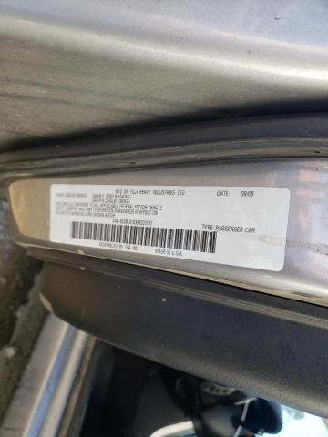 Photo 10 from auction – 2009 SUBARU LEGACY 2.5 with VIN 4S3BL616396220197