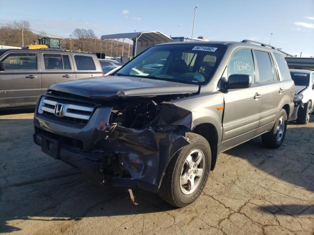 Photo 2 from auction – 2008 HONDA PILOT EXL with VIN 5FNYF285X8B009587