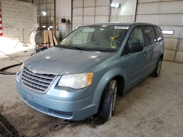 Photo 2 from auction – 2009 CHRYSLER TOWN & COU with VIN 2A8HR44E19R526817
