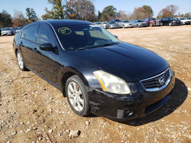 NISSAN MAXIMA SE 2007 with VIN 1N4BA41E37C827884 - Photo from auction