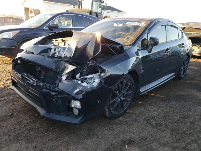 Photo 2 from auction – 2018 SUBARU WRX PREMIU with VIN JF1VA1C68J9823822