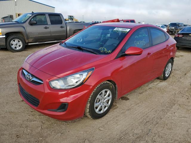Photo 2 from auction – 2014 HYUNDAI ACCENT GLS with VIN KMHCT4AE0EU742089