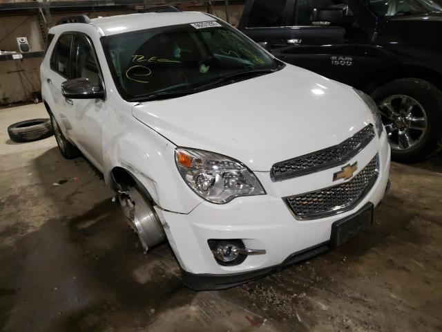 CHEVROLET EQUINOX LT 2015 with VIN 1GNFLGEK9FZ100727 - Photo from auction
