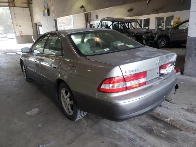 Photo 3 from auction – 2001 LEXUS ES 300 with VIN JT8BF28G310340909