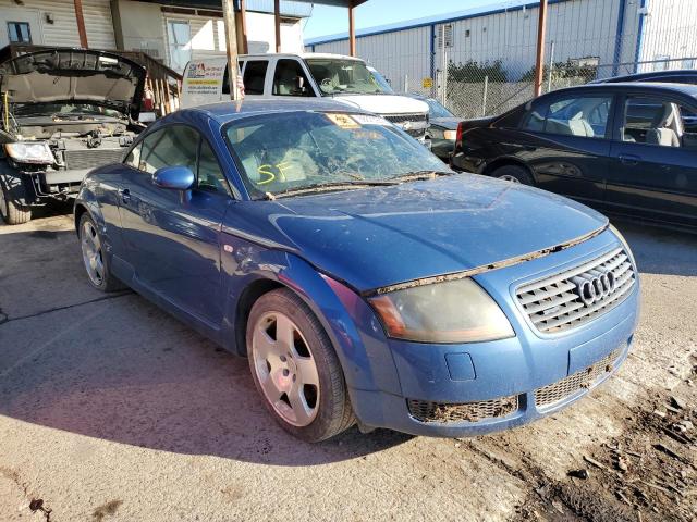 AUDI TT QUATTRO 2001 with VIN TRUWT28N111002709 - Photo from auction