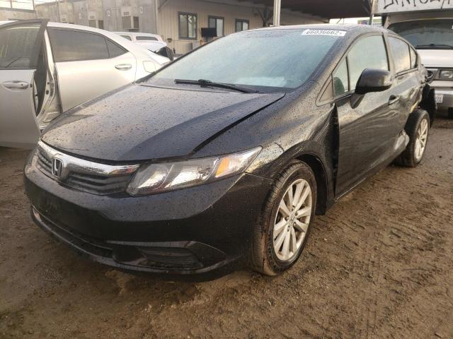 Photo 2 from auction – 2012 HONDA CIVIC EX with VIN 19XFB2F87CE330467