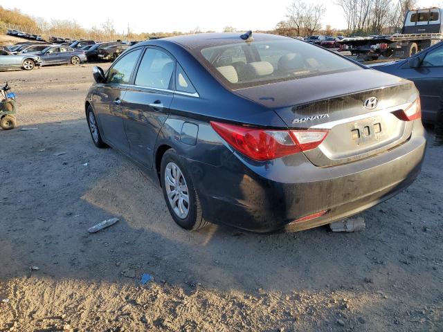 Photo 3 from auction – 2011 HYUNDAI SONATA GLS with VIN 5NPEB4AC4BH096799