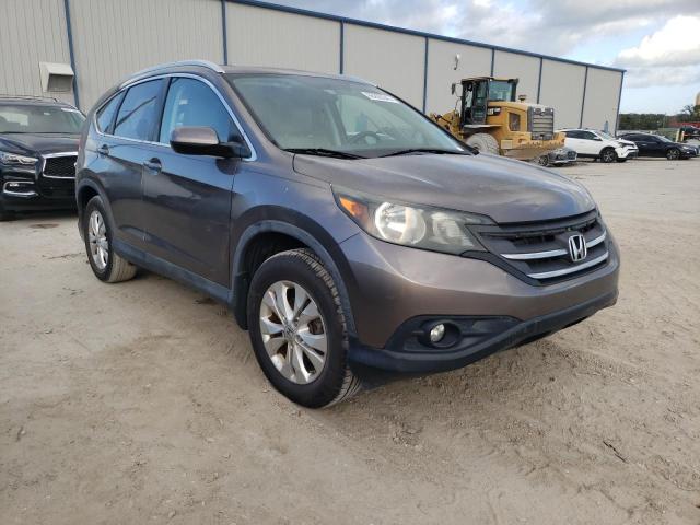 HONDA CR-V EXL 2012 with VIN 5J6RM4H7XCL002193 - Photo from auction
