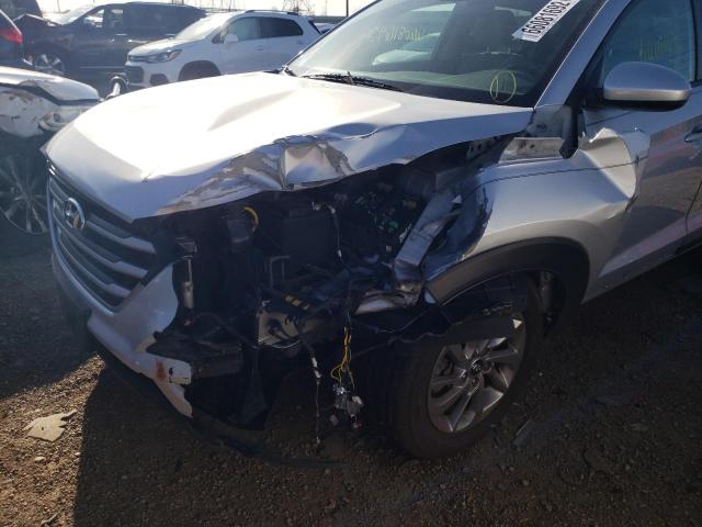 Photo 9 from auction – 2017 HYUNDAI TUCSON LIM with VIN KM8J3CA48HU418420