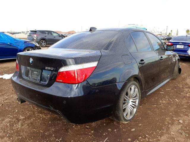Photo 4 from auction – 2008 BMW 550 I with VIN WBANW53578CT55134