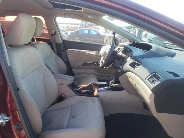 Photo 5 from auction – 2015 HONDA CIVIC EX with VIN 2HGFB2F82FH530554
