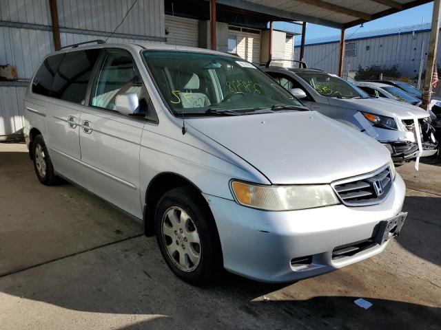 HONDA ODYSSEY EX 2004 with VIN 5FNRL186X4B050733 - Photo from auction